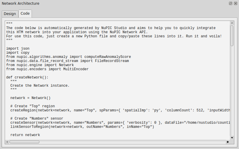 Introducing NuPIC Studio Image 3