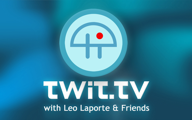 Jeff Hawkins with Leo Laporte on Triangulation 146 Twit.TV Image