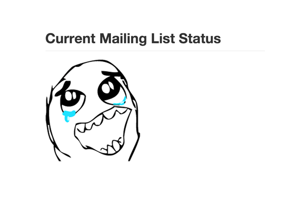 Image for NuPIC Mailing List Problems