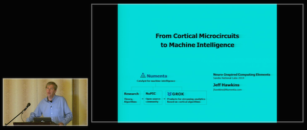 From Cortical Microcircuits to Machine Intelligence