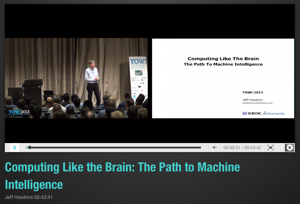 Computing Like the Brain: The Path to Machine Intelligence